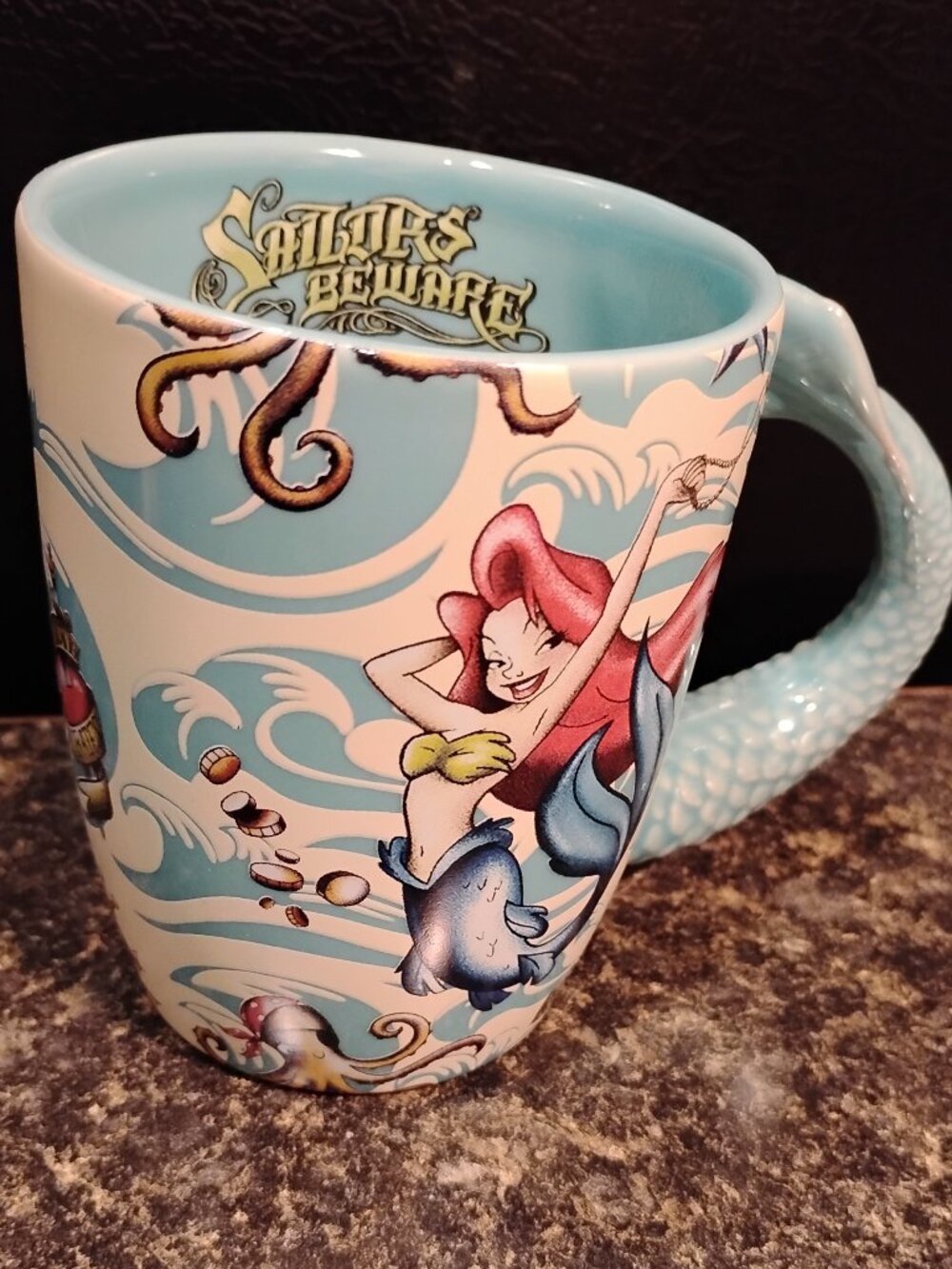 Disney’s Pirates of the Caribbean Mermaid Sailers Beware Mug